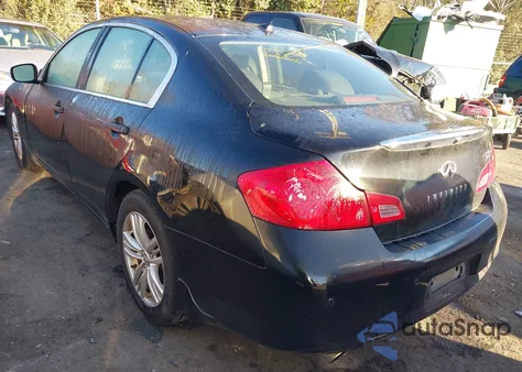 2012 Infiniti G37 Journey из США, поврежденный, VIN JN1CV6AP7CM933553